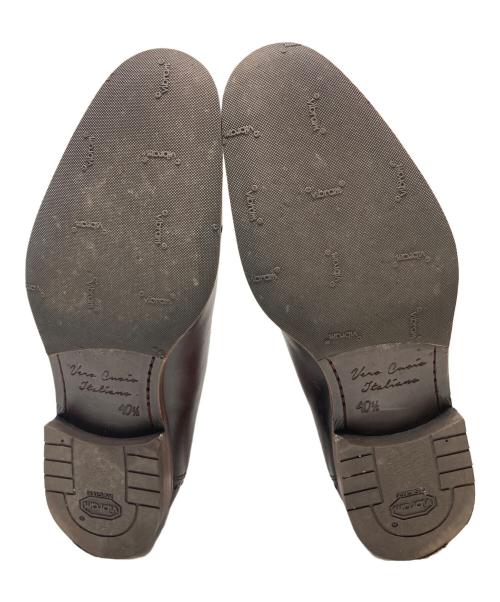 ANTONIO MAURIZI（アントニオマウリッチ）ANTONIO MAURIZI (アントニオマウリッチ) ストレートチップシューズ ブラウン サイズ:SIZE 40　1/2の古着・服飾アイテム