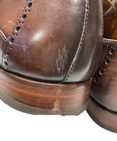 ANTONIO MAURIZI（アントニオマウリッチ）ANTONIO MAURIZI (アントニオマウリッチ) ストレートチップシューズ ブラウン サイズ:SIZE 40　1/2の古着・服飾アイテム