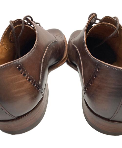 ANTONIO MAURIZI（アントニオマウリッチ）ANTONIO MAURIZI (アントニオマウリッチ) ストレートチップシューズ ブラウン サイズ:SIZE 40　1/2の古着・服飾アイテム