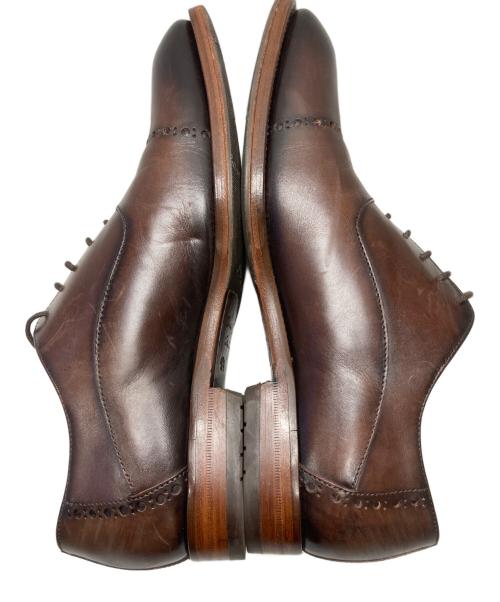 ANTONIO MAURIZI（アントニオマウリッチ）ANTONIO MAURIZI (アントニオマウリッチ) ストレートチップシューズ ブラウン サイズ:SIZE 40　1/2の古着・服飾アイテム