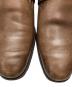 中古・古着 GRENSON (グレンソン) シングルモンクストラップシューズ ブラウン サイズ:SIZE 7：4000円