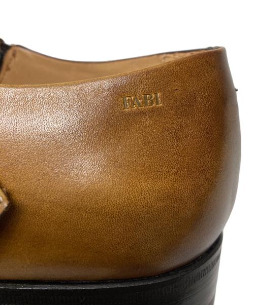 FABI（ファビ）fabi (ファビ) シングルモンクストラップシューズ ブラウン サイズ:SIZE 6 1/2の古着・服飾アイテム
