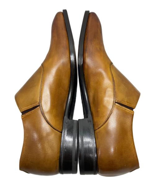 FABI（ファビ）fabi (ファビ) シングルモンクストラップシューズ ブラウン サイズ:SIZE 6 1/2の古着・服飾アイテム