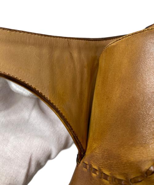 FABI（ファビ）fabi (ファビ) シングルモンクストラップシューズ ブラウン サイズ:SIZE 6 1/2の古着・服飾アイテム