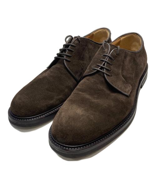 ANTONIO MAURIZI（アントニオマウリッチ）ANTONIO MAURIZI (アントニオマウリッチ) スウェードシューズ ブラウン サイズ:SIZE 40　1/2の古着・服飾アイテム