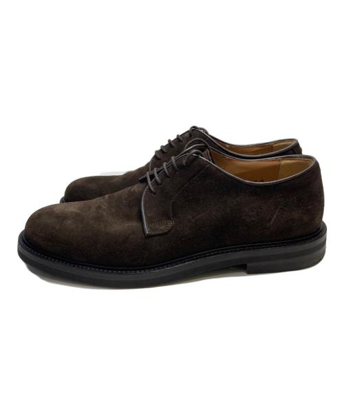 ANTONIO MAURIZI（アントニオマウリッチ）ANTONIO MAURIZI (アントニオマウリッチ) スウェードシューズ ブラウン サイズ:SIZE 40　1/2の古着・服飾アイテム