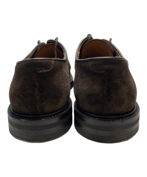 ANTONIO MAURIZI（アントニオマウリッチ）ANTONIO MAURIZI (アントニオマウリッチ) スウェードシューズ ブラウン サイズ:SIZE 40　1/2の古着・服飾アイテム