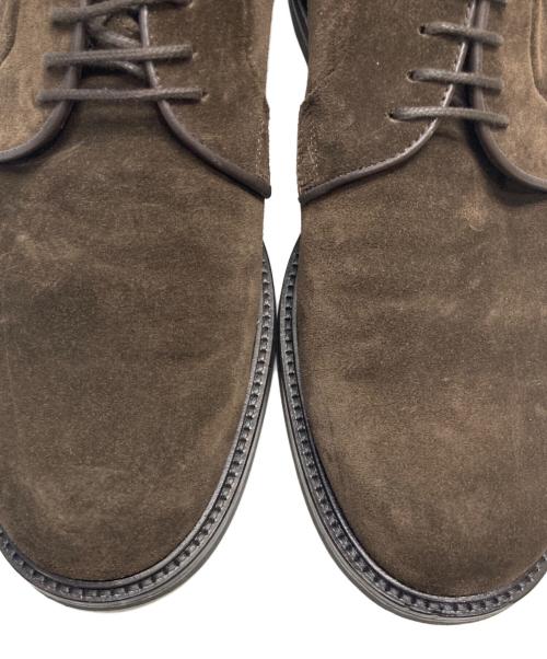 ANTONIO MAURIZI（アントニオマウリッチ）ANTONIO MAURIZI (アントニオマウリッチ) スウェードシューズ ブラウン サイズ:SIZE 40　1/2の古着・服飾アイテム