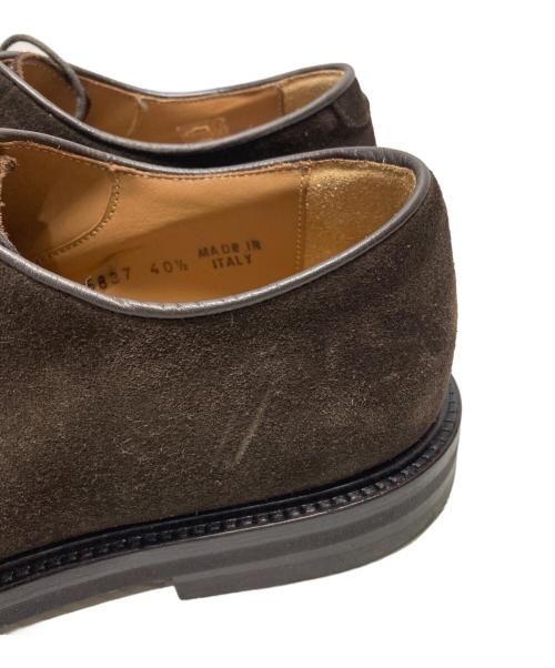 ANTONIO MAURIZI（アントニオマウリッチ）ANTONIO MAURIZI (アントニオマウリッチ) スウェードシューズ ブラウン サイズ:SIZE 40　1/2の古着・服飾アイテム