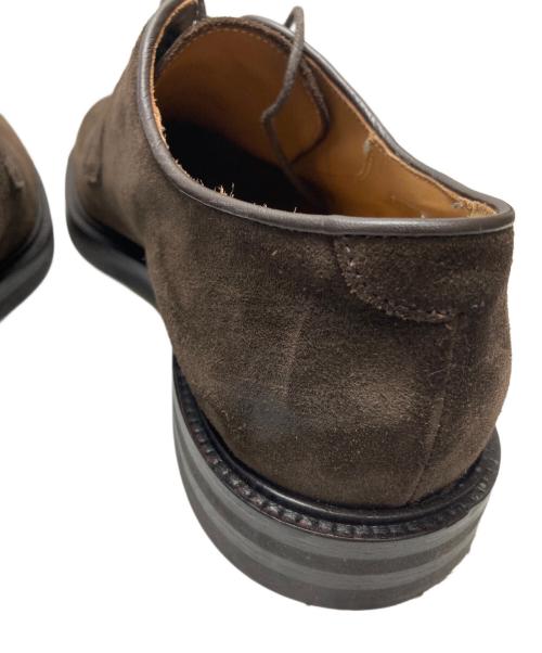 ANTONIO MAURIZI（アントニオマウリッチ）ANTONIO MAURIZI (アントニオマウリッチ) スウェードシューズ ブラウン サイズ:SIZE 40　1/2の古着・服飾アイテム