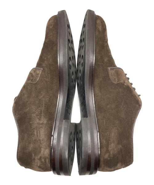 ANTONIO MAURIZI（アントニオマウリッチ）ANTONIO MAURIZI (アントニオマウリッチ) スウェードシューズ ブラウン サイズ:SIZE 40　1/2の古着・服飾アイテム