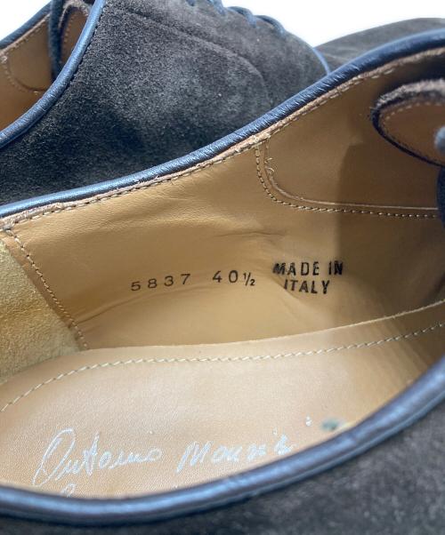 ANTONIO MAURIZI（アントニオマウリッチ）ANTONIO MAURIZI (アントニオマウリッチ) スウェードシューズ ブラウン サイズ:SIZE 40　1/2の古着・服飾アイテム