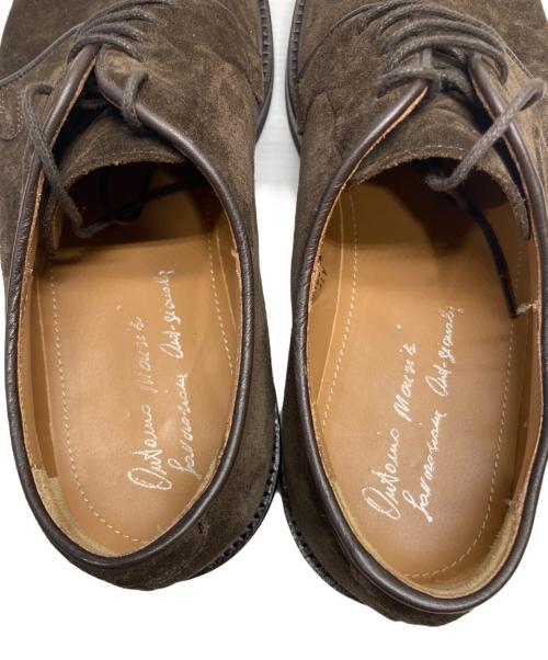ANTONIO MAURIZI（アントニオマウリッチ）ANTONIO MAURIZI (アントニオマウリッチ) スウェードシューズ ブラウン サイズ:SIZE 40　1/2の古着・服飾アイテム
