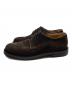 ANTONIO MAURIZI (アントニオマウリッチ) スウェードシューズ ブラウン サイズ:SIZE 40　1/2：4000円