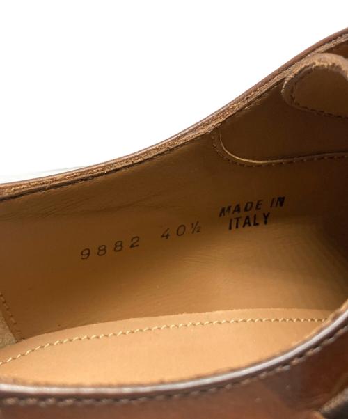 ANTONIO MAURIZI（アントニオマウリッチ）ANTONIO MAURIZI (アントニオマウリッチ) ダブルモンクストラップシューズ ブラウン サイズ:SIZE40　1/2の古着・服飾アイテム