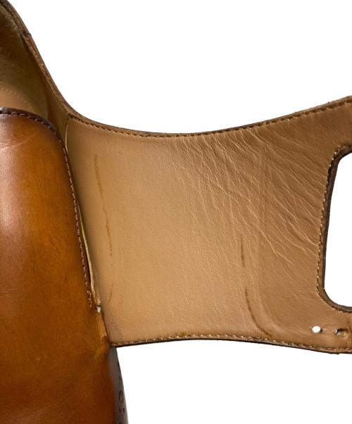 ANTONIO MAURIZI（アントニオマウリッチ）ANTONIO MAURIZI (アントニオマウリッチ) ダブルモンクストラップシューズ ブラウン サイズ:SIZE40　1/2の古着・服飾アイテム