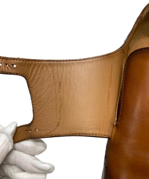 ANTONIO MAURIZI（アントニオマウリッチ）ANTONIO MAURIZI (アントニオマウリッチ) ダブルモンクストラップシューズ ブラウン サイズ:SIZE40　1/2の古着・服飾アイテム
