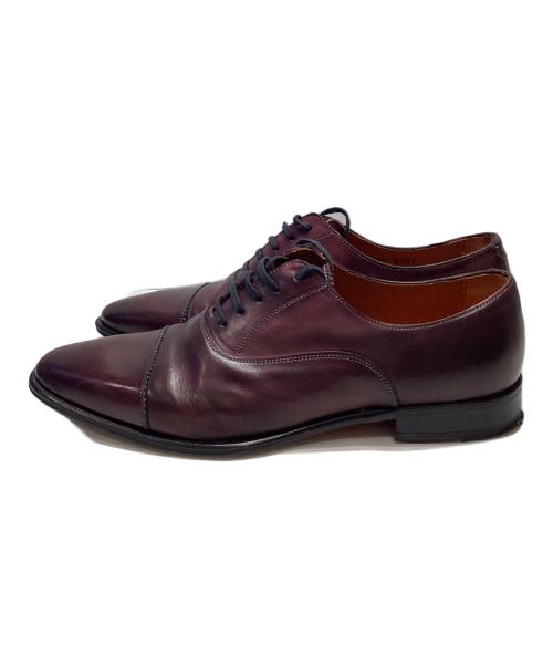 LOBB'S（ロブス）LOBB's (ロブス) ストレートチップシューズ ワインレッド サイズ:SIZE 41の古着・服飾アイテム