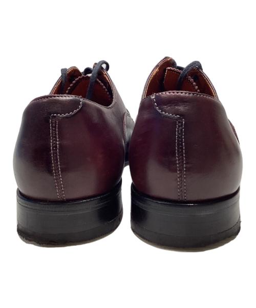 LOBB'S（ロブス）LOBB's (ロブス) ストレートチップシューズ ワインレッド サイズ:SIZE 41の古着・服飾アイテム