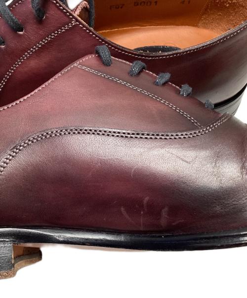 LOBB'S（ロブス）LOBB's (ロブス) ストレートチップシューズ ワインレッド サイズ:SIZE 41の古着・服飾アイテム