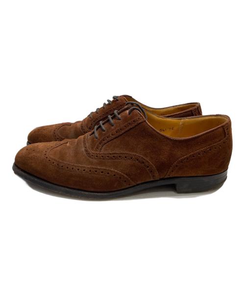 GRENSON（グレンソン）GRENSON (グレンソン) ドレスシューズ ブラウン サイズ:SIZE 7の古着・服飾アイテム