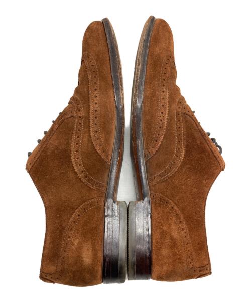 GRENSON（グレンソン）GRENSON (グレンソン) ドレスシューズ ブラウン サイズ:SIZE 7の古着・服飾アイテム