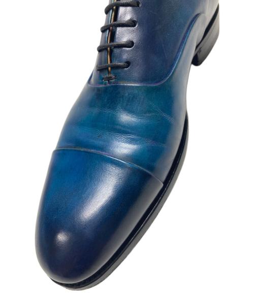 FABI（ファビ）fabi (ファビ) ストレートチップシューズ ブルー サイズ:SIZE 7の古着・服飾アイテム