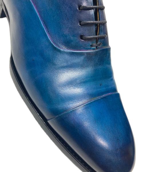 FABI（ファビ）fabi (ファビ) ストレートチップシューズ ブルー サイズ:SIZE 7の古着・服飾アイテム