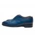 fabi (ファビ) ストレートチップシューズ ブルー サイズ:SIZE 7：10000円