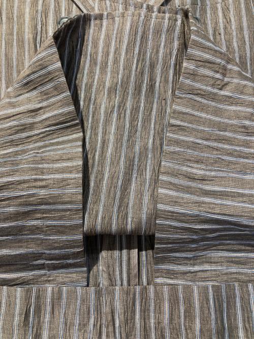 RAINMAKER（レインメーカー）RAINMAKER (レインメーカー) DOUBLE BREASTED JACKET ブラウン サイズ:46の古着・服飾アイテム