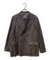 RAINMAKER（レインメーカー）の古着「DOUBLE BREASTED JACKET」｜ブラウン