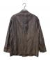 RAINMAKER (レインメーカー) DOUBLE BREASTED JACKET ブラウン サイズ:46：15000円