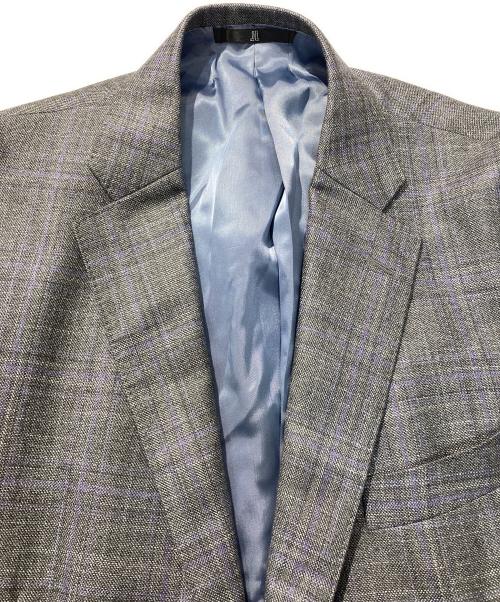 LANVIN（ランバン）LANVIN (ランバン) カシミア混テーラードジャケット グレー サイズ:T48の古着・服飾アイテム