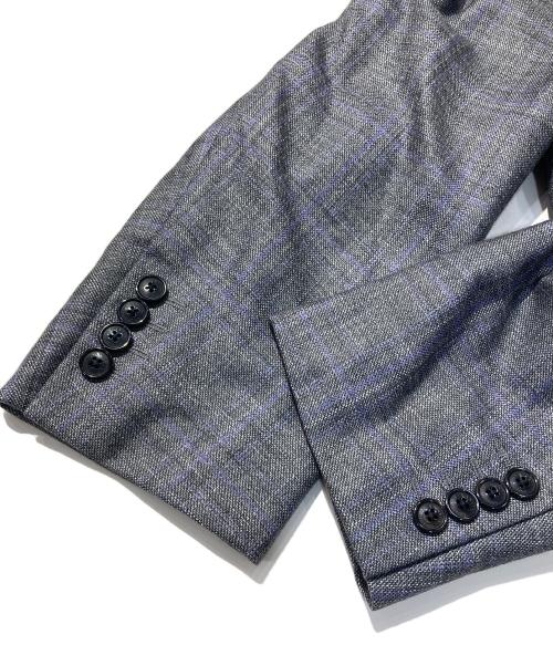 LANVIN（ランバン）LANVIN (ランバン) カシミア混テーラードジャケット グレー サイズ:T48の古着・服飾アイテム