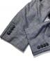 中古・古着 LANVIN (ランバン) カシミア混テーラードジャケット グレー サイズ:T48：4000円