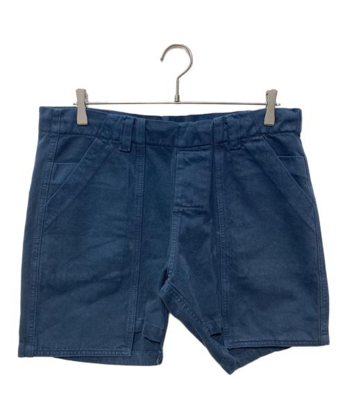 WILLY CHAVARRIA（ウィリーチャバリア）WILLY CHAVARRIA (ウィリーチャバリア) ハーフパンツ ブルー サイズ:SIZE Sの古着・服飾アイテム