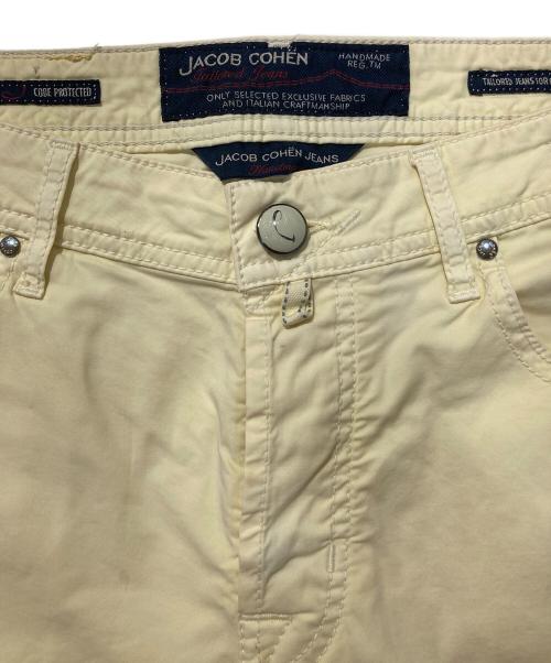 JACOB COHEN（ヤコブコーエン）JACOB COHEN (ヤコブコーエン) ストレートパンツ イエロー サイズ:SIZE32の古着・服飾アイテム
