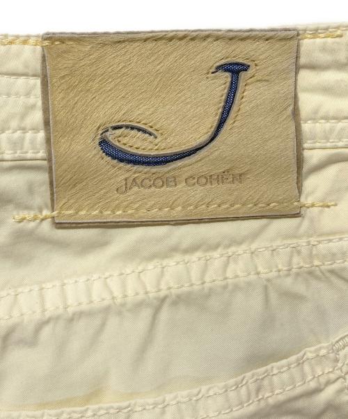 JACOB COHEN（ヤコブコーエン）JACOB COHEN (ヤコブコーエン) ストレートパンツ イエロー サイズ:SIZE32の古着・服飾アイテム