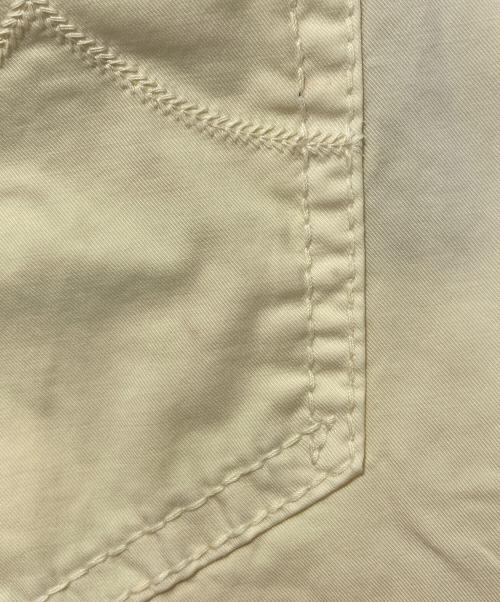 JACOB COHEN（ヤコブコーエン）JACOB COHEN (ヤコブコーエン) ストレートパンツ イエロー サイズ:SIZE32の古着・服飾アイテム