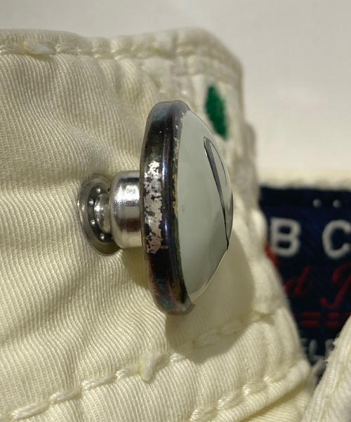 JACOB COHEN（ヤコブコーエン）JACOB COHEN (ヤコブコーエン) ストレートパンツ イエロー サイズ:SIZE32の古着・服飾アイテム