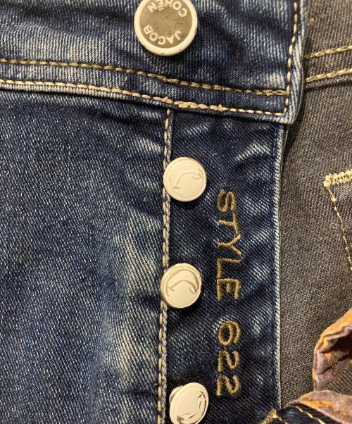 JACOB COHEN（ヤコブコーエン）JACOB COHEN (ヤコブコーエン) デニムパンツ インディゴ サイズ:SIZE33の古着・服飾アイテム