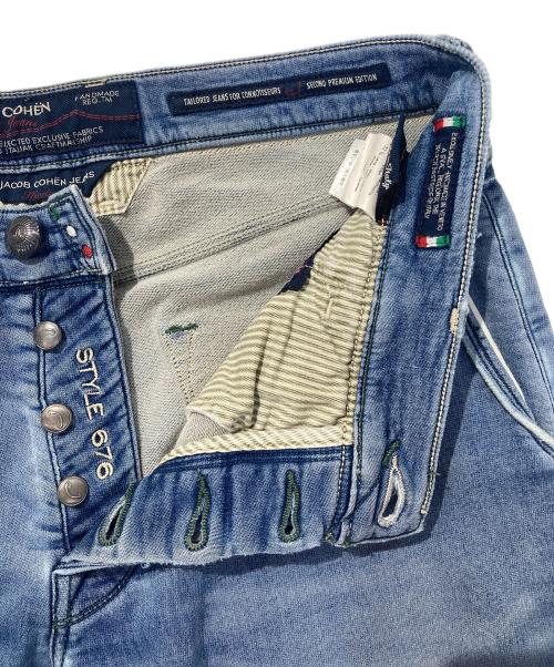 JACOB COHEN（ヤコブコーエン）JACOB COHEN (ヤコブコーエン) デニムパンツ インディゴ サイズ:SIZE33の古着・服飾アイテム