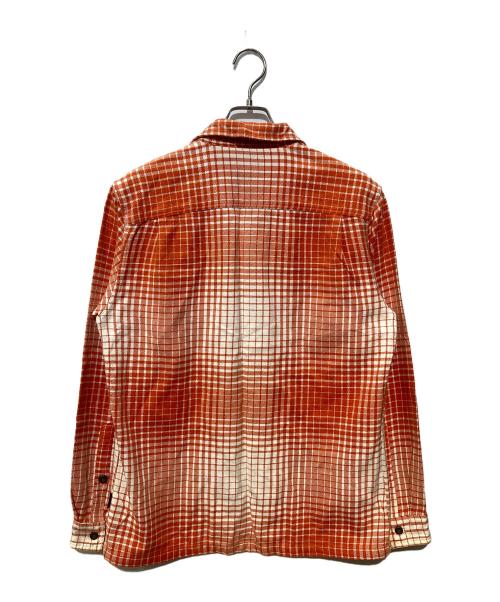 Patagonia（パタゴニア）Patagonia (パタゴニア) フィヨルドフランネルシャツ オレンジ サイズ:Sの古着・服飾アイテム