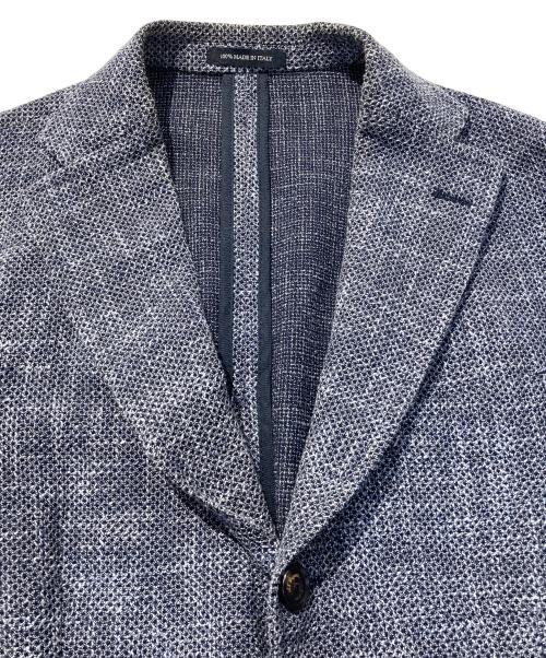 S.T.Dupont（エス・テー・デュポン）S.T.Dupont (エス・テー・デュポン) 段返り3Bテーラードジャケット ネイビー サイズ:サイズ表記なしの古着・服飾アイテム