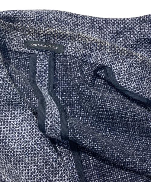 S.T.Dupont（エス・テー・デュポン）S.T.Dupont (エス・テー・デュポン) 段返り3Bテーラードジャケット ネイビー サイズ:サイズ表記なしの古着・服飾アイテム