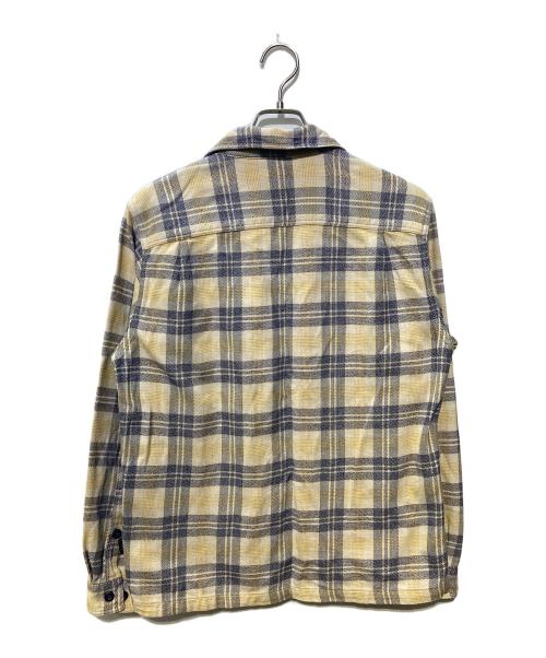 Patagonia（パタゴニア）Patagonia (パタゴニア) フィヨルド・フランネル・シャツ イエロー サイズ:Sの古着・服飾アイテム