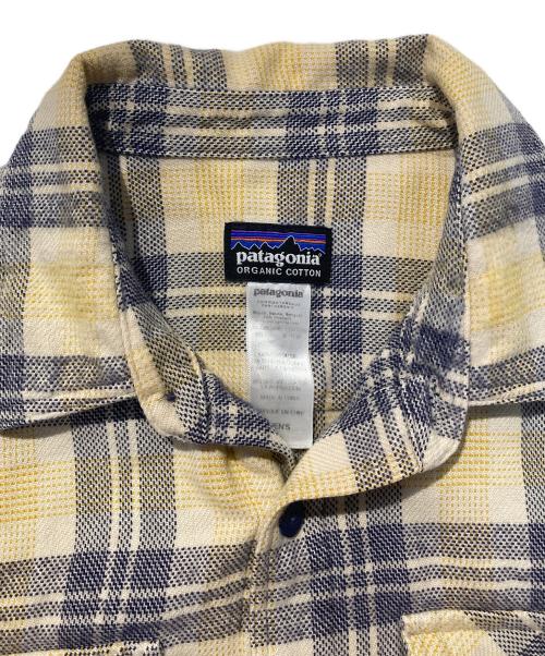 Patagonia（パタゴニア）Patagonia (パタゴニア) フィヨルド・フランネル・シャツ イエロー サイズ:Sの古着・服飾アイテム