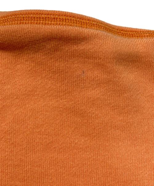 EVISU（エヴィス）EVISU (エヴィス) 二枚地前Vスウェット オレンジ サイズ:FREEの古着・服飾アイテム