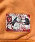 中古・古着 EVISU (エヴィス) 二枚地前Vスウェット オレンジ サイズ:FREE：6000円
