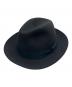 BORSALINO（ボルサリーノ）の古着「アレッサンドリア ラビットハット」｜ブラック